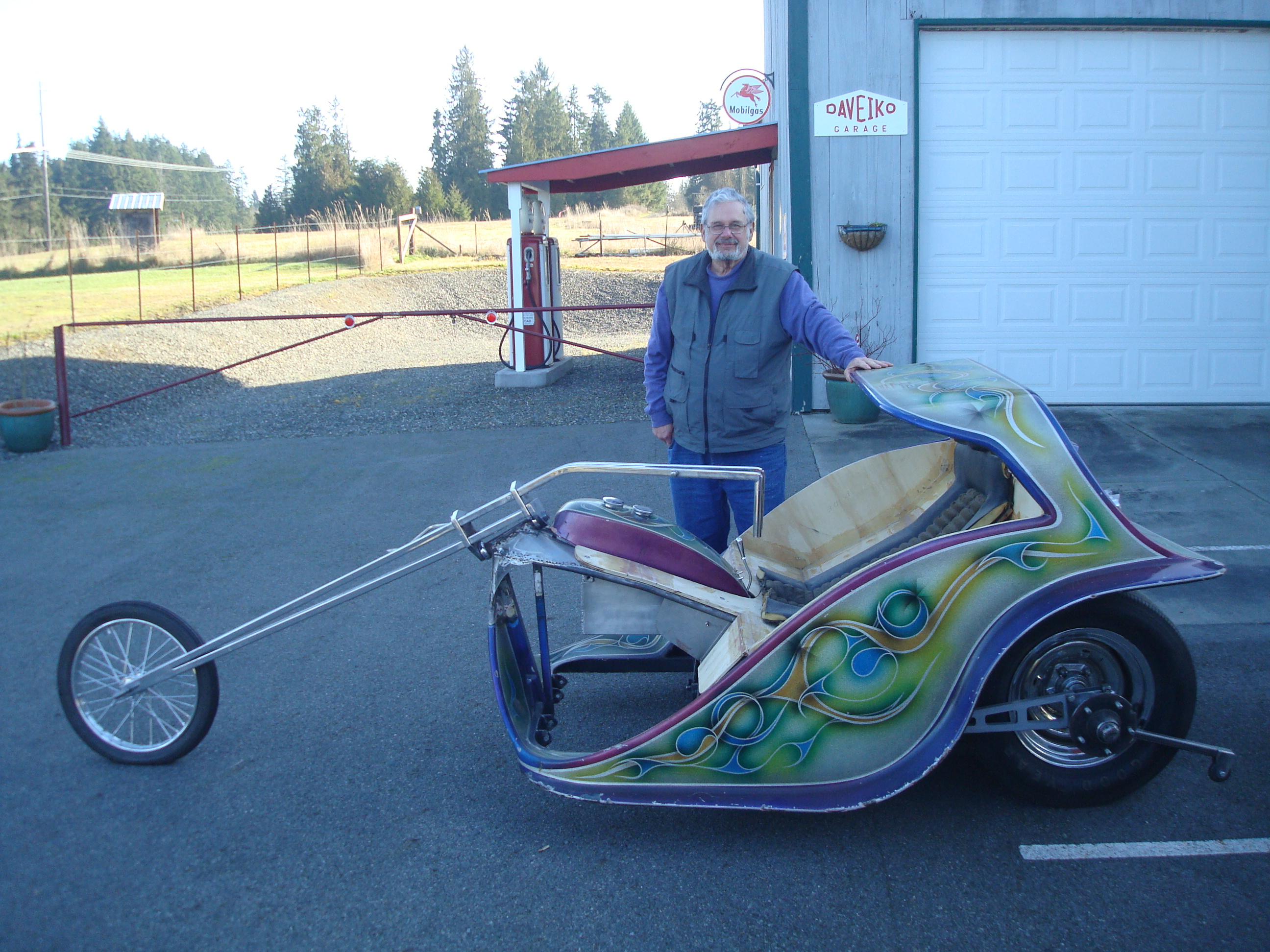 twin trike bike