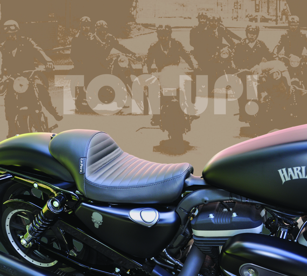 The Le Pera Stubs Café Seat does “the TON!” - Iron Trader News