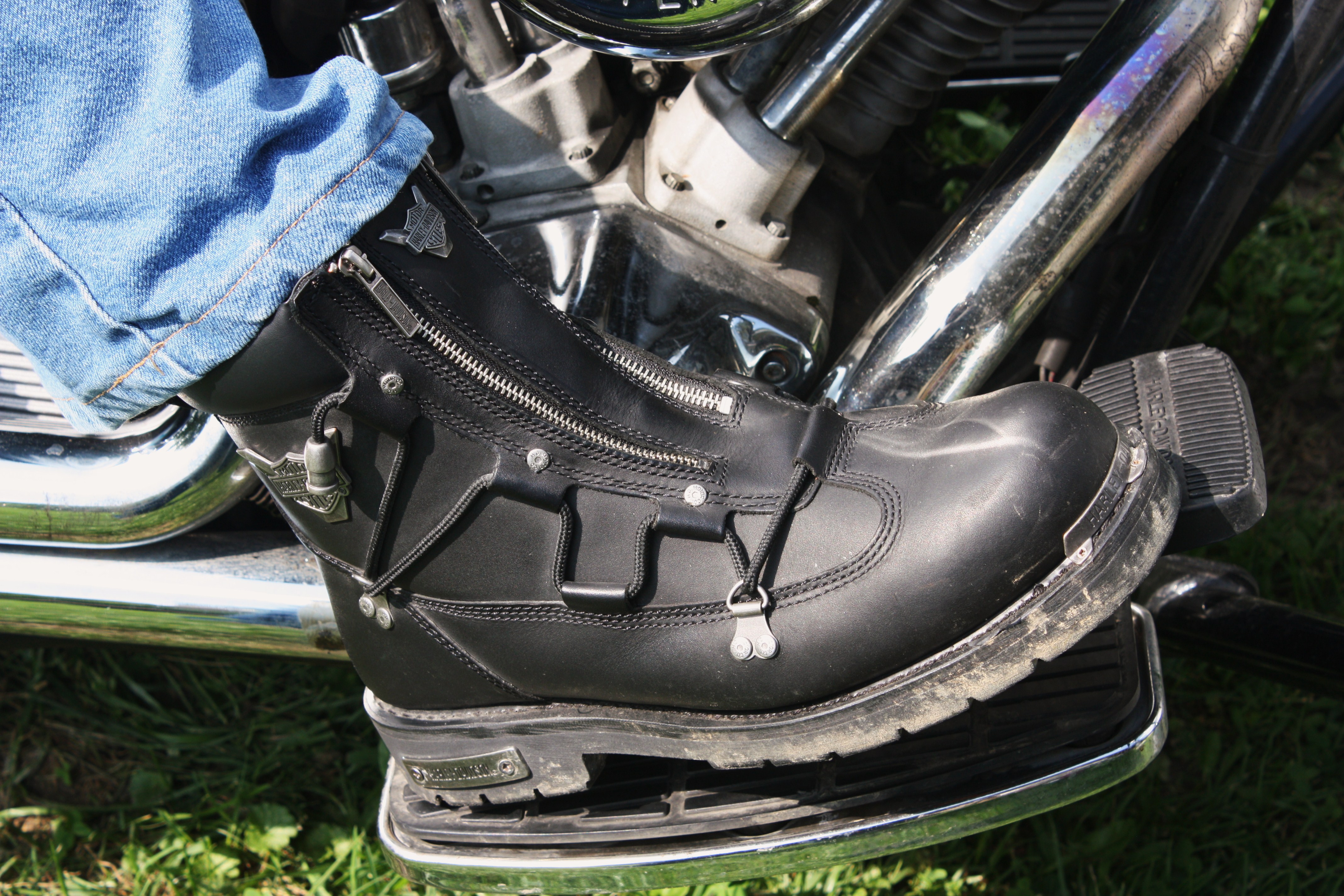 The Great Iron Trader News Harley Davidson Footwear Boot Off
