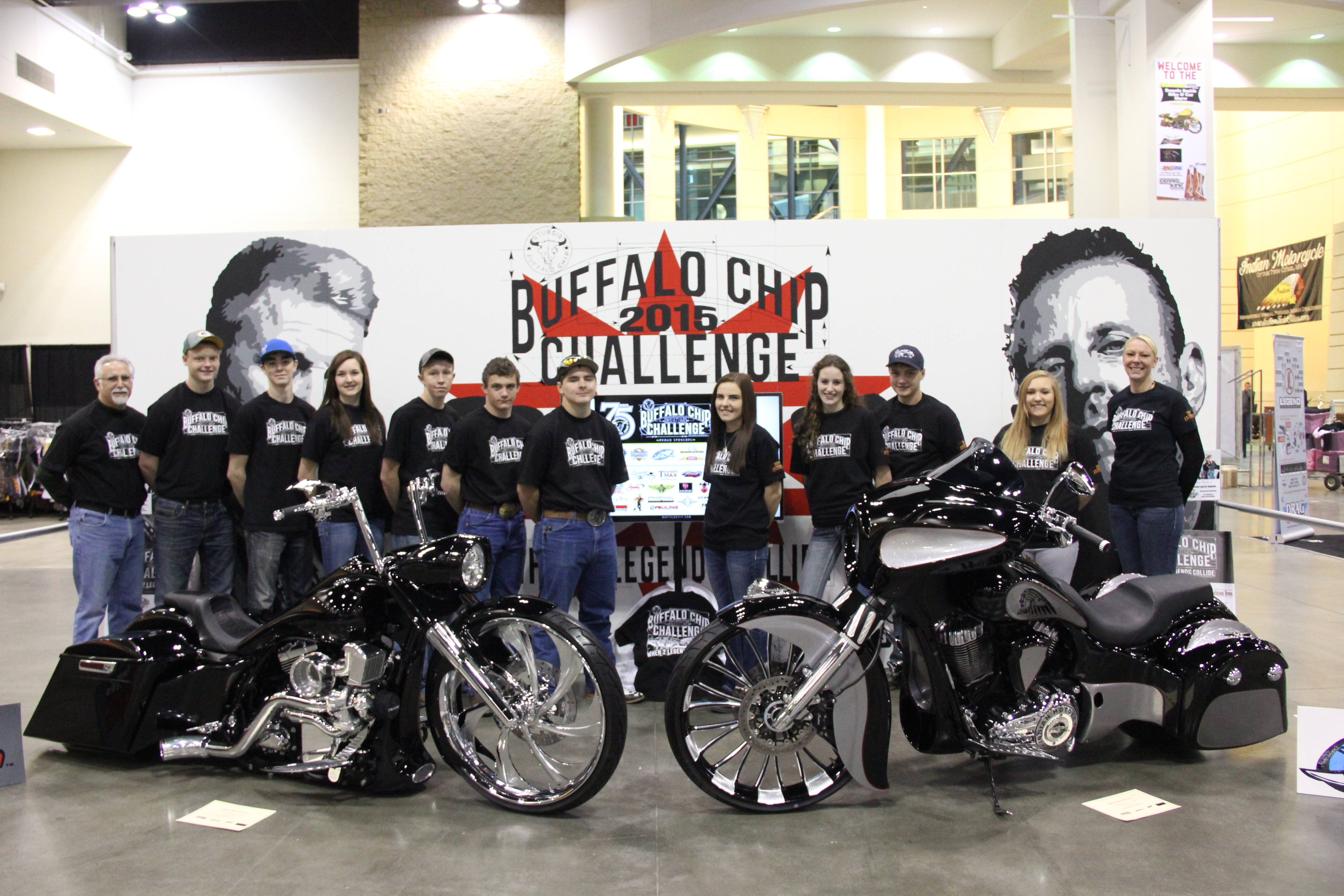 Sturgis Brown High Buffalo Chip Challenge