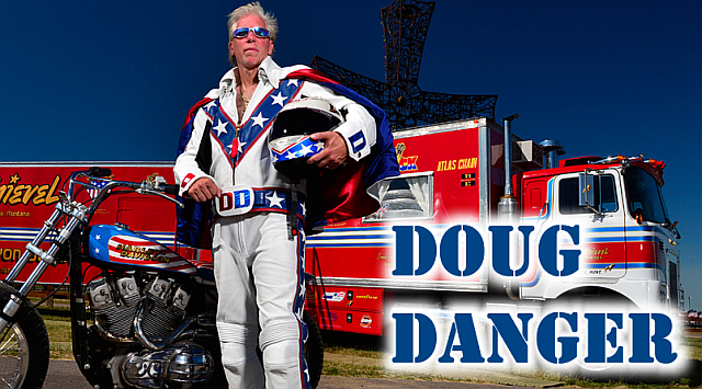 Doug Danger, Iconic Motorcycle Daredevil Appearance - Iron Trader News