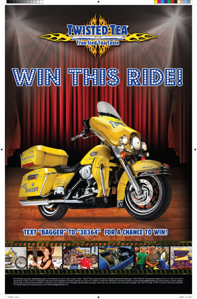 Win this ride 11 x 17