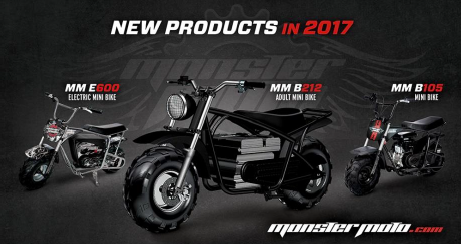 new mini bikes