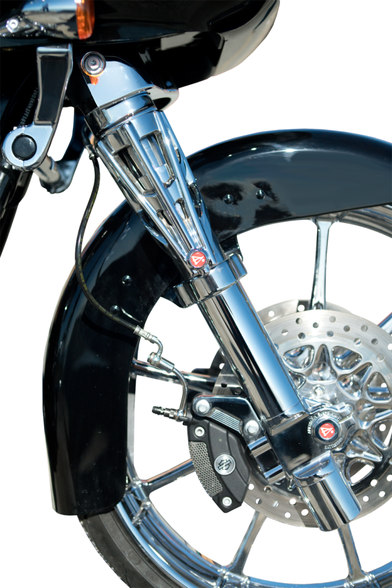AMERICAN SUSPENSION LEADING AXLE FORK LEGS Iron Trader News