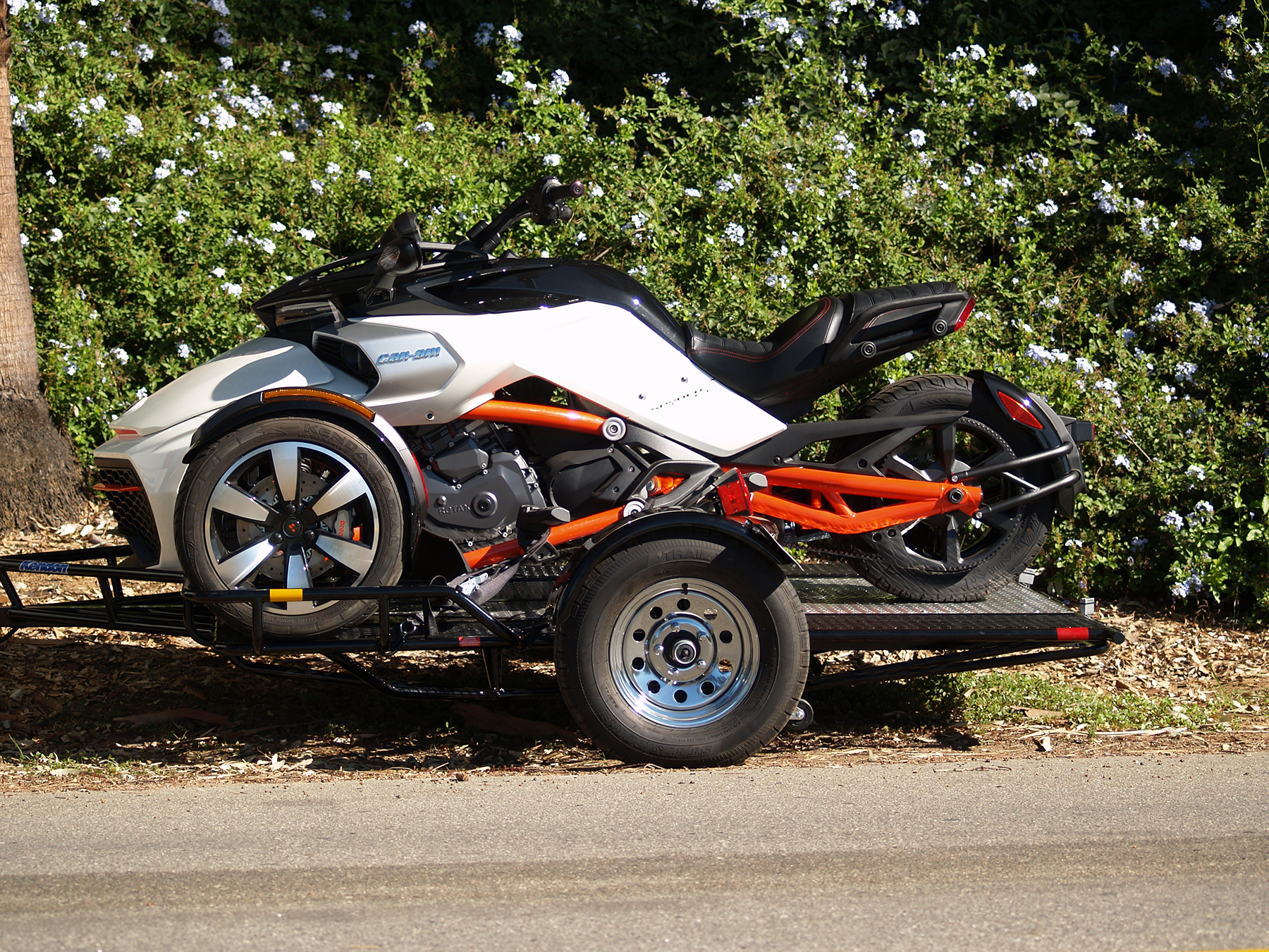 Introducing the new Kendon Ride-Up SRL Trike/Spyder/Sidecar - Iron