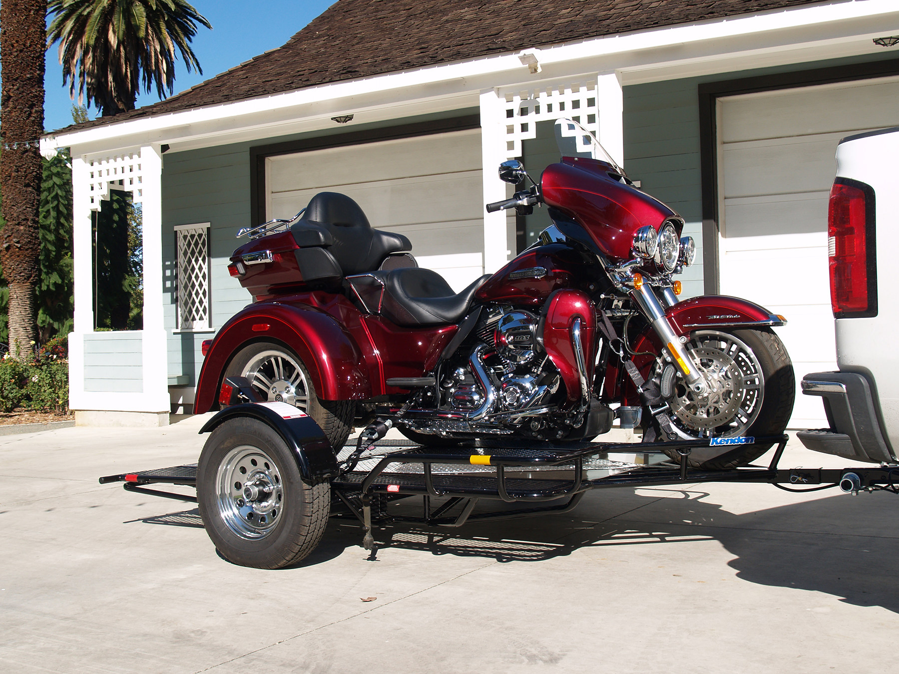 Harley davidson trike store trailers for sale