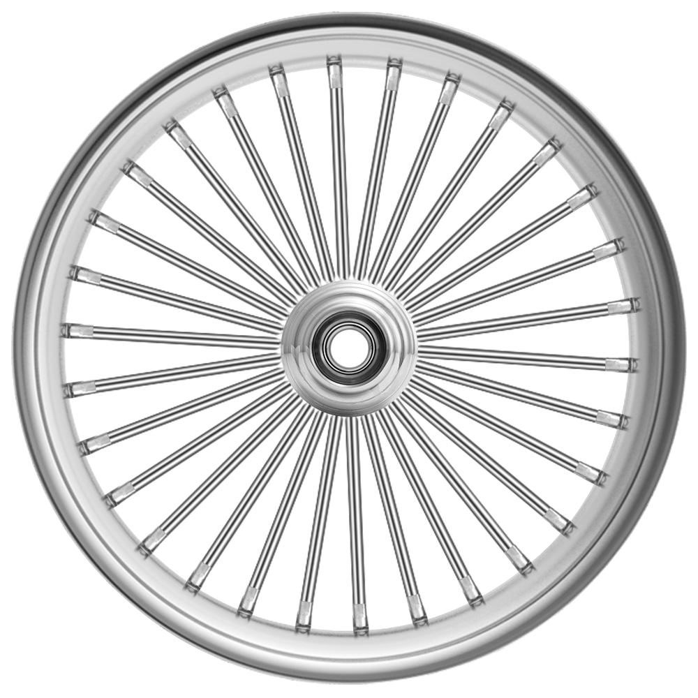 30 inch deals spoke harley wheel