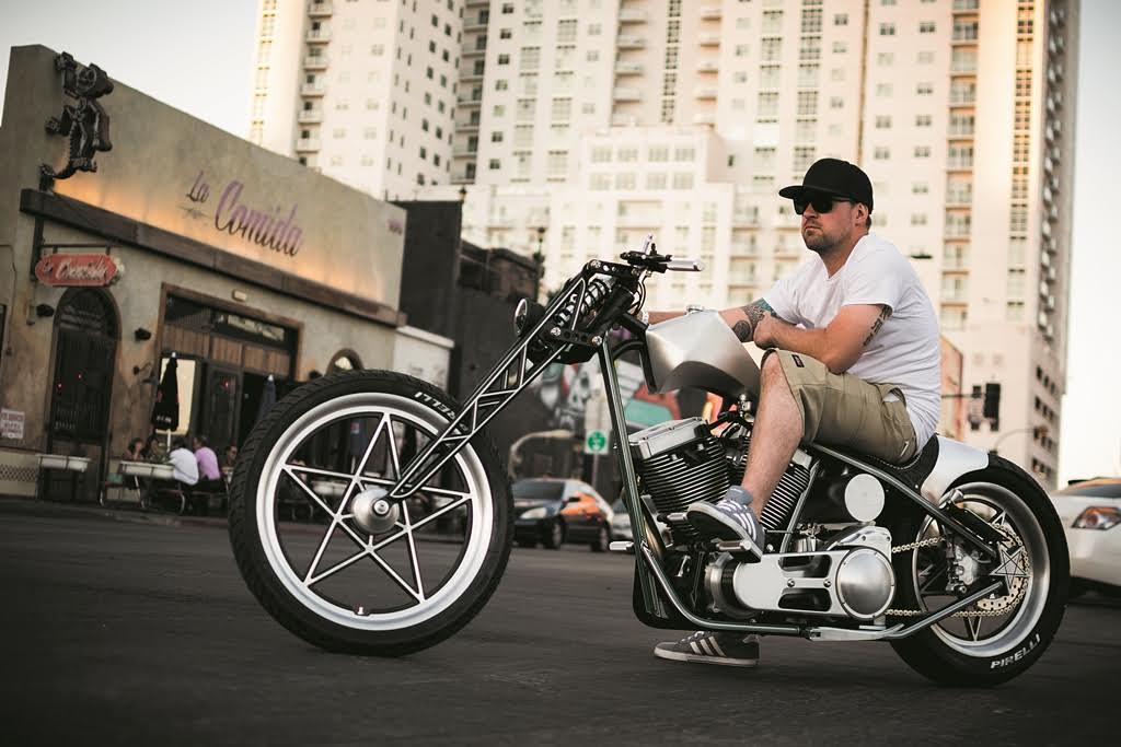 Long Live The King Nick Beaulieu Named King Of Custom Motorcycle Builders