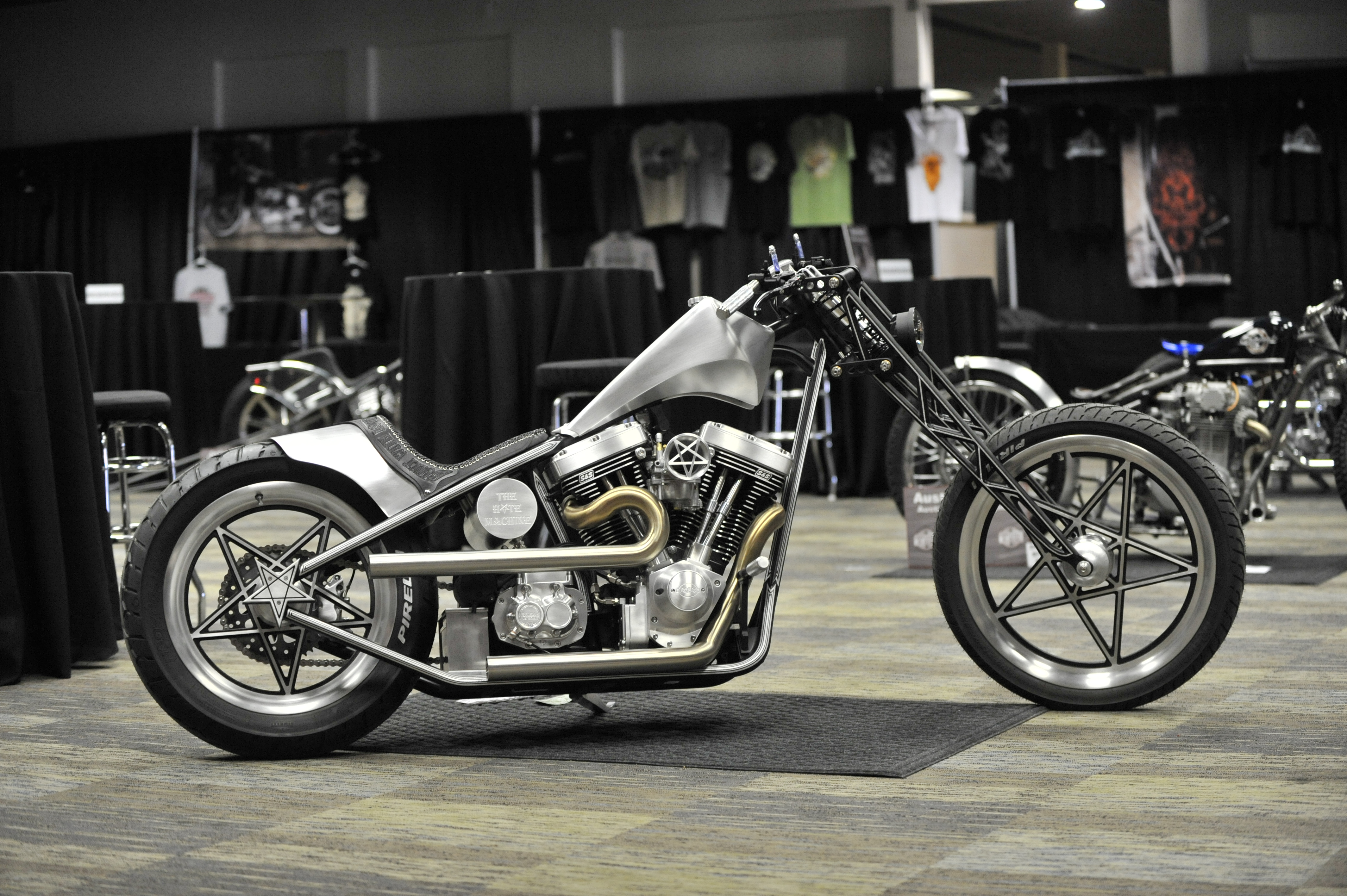 Long Live the King, Nick Beaulieu Named King of Custom Motorcycle Builders