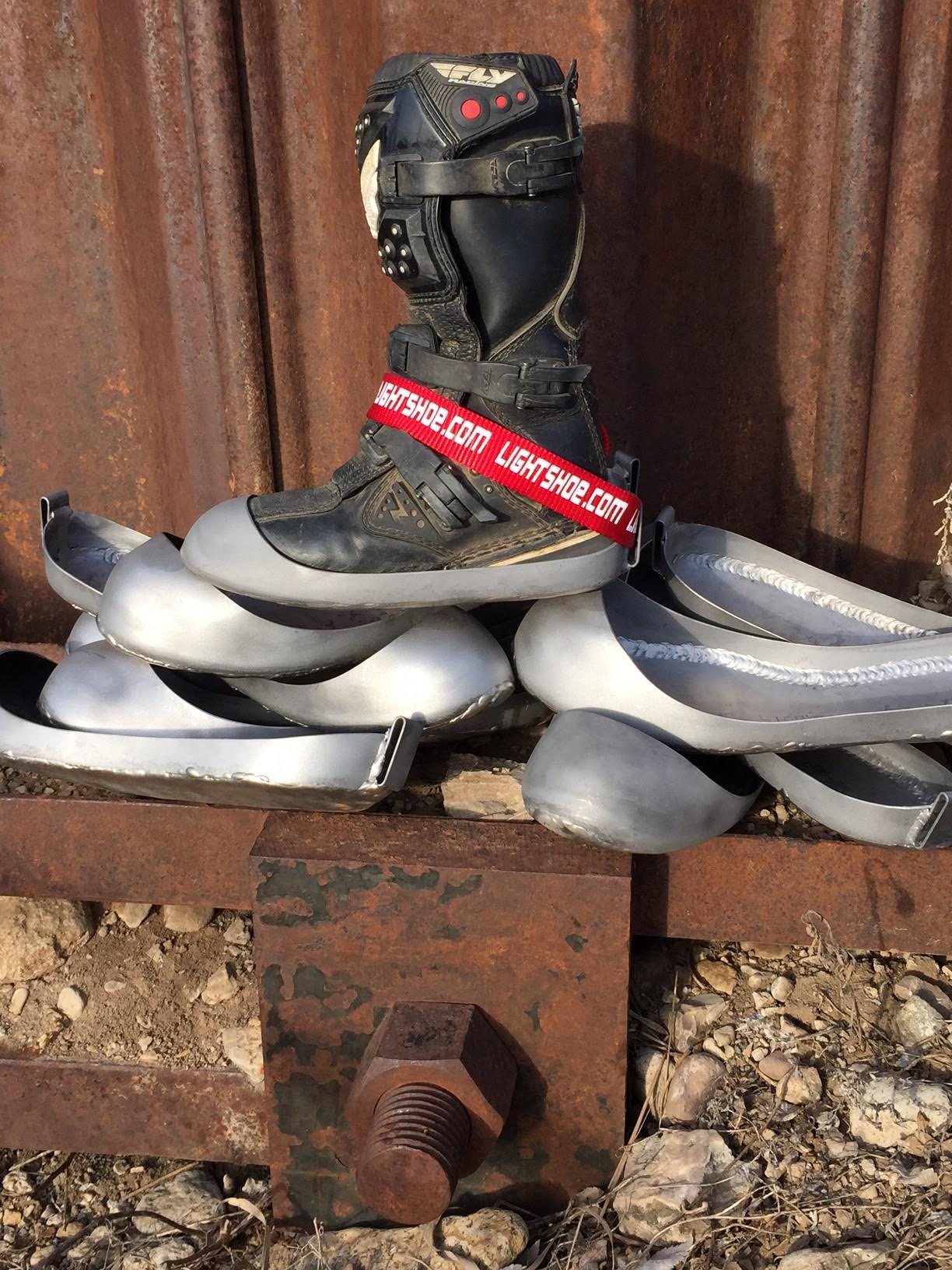 flat track steel shoe for sale