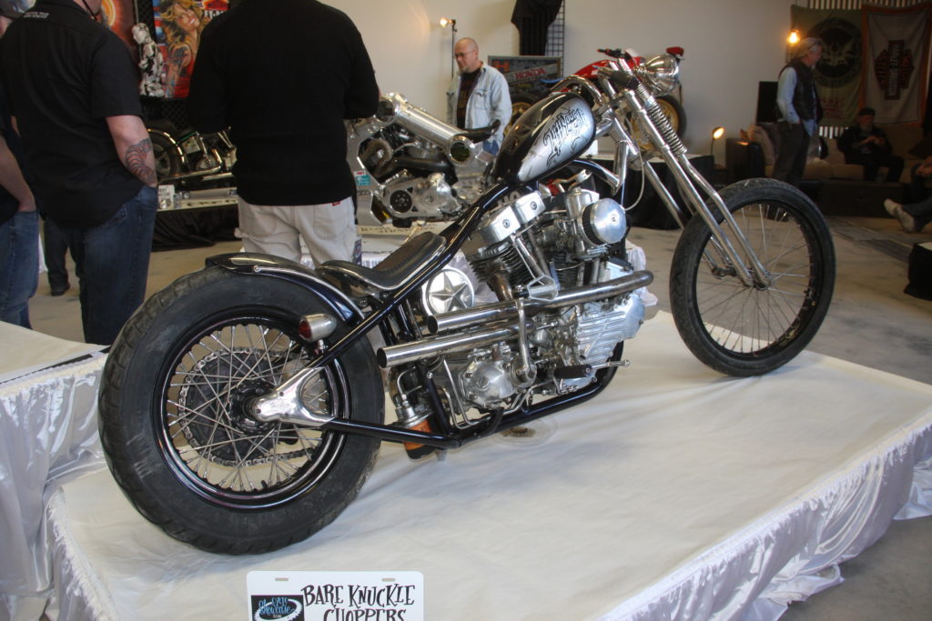 Pure power from Bare Knuckle Choppers.