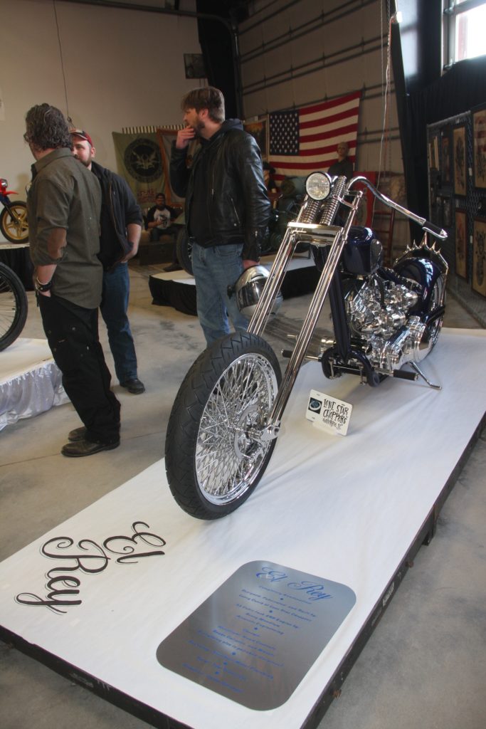 El Rey from Larry Curik's Lone Star Choppers
