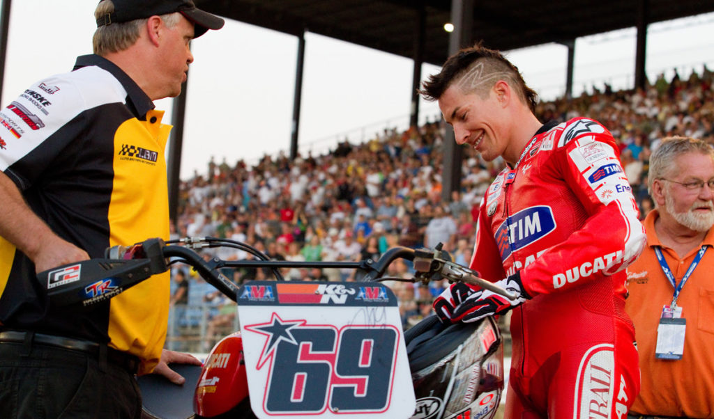 Indy Mile - USGP - AMA Pro Flat Track- Indianapolis Fairgrounds - Indianapolis IN USA - August 28, 2010.:: Contact me for download access if you do not have a subscription with andrea wilson photography. :: ..:: For anything other than editorial usage, releases are the responsibility of the end user and documentation will be required prior to file delivery ::..