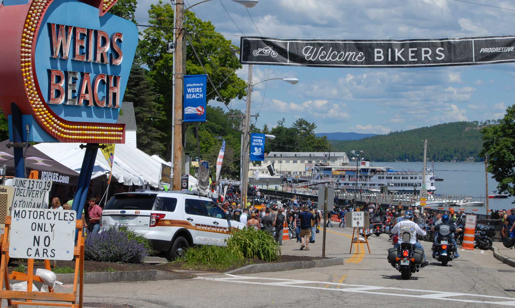 Progressive Laconia Motorcycle Week A Long History