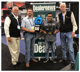 CYCLE CENTER OF DENTON IS DEALER OF THE YEAR Iron Trader News