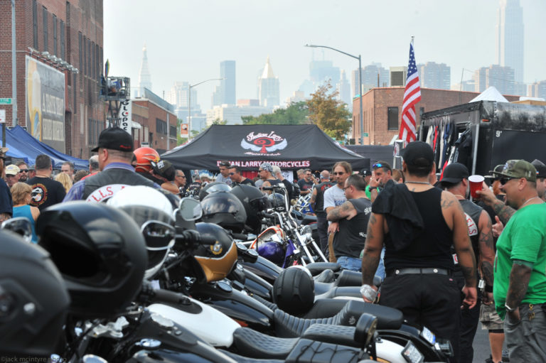 THE INDIAN LARRY MOTORCYCLES GREASE MONKEY BLOCK PARTY 2017