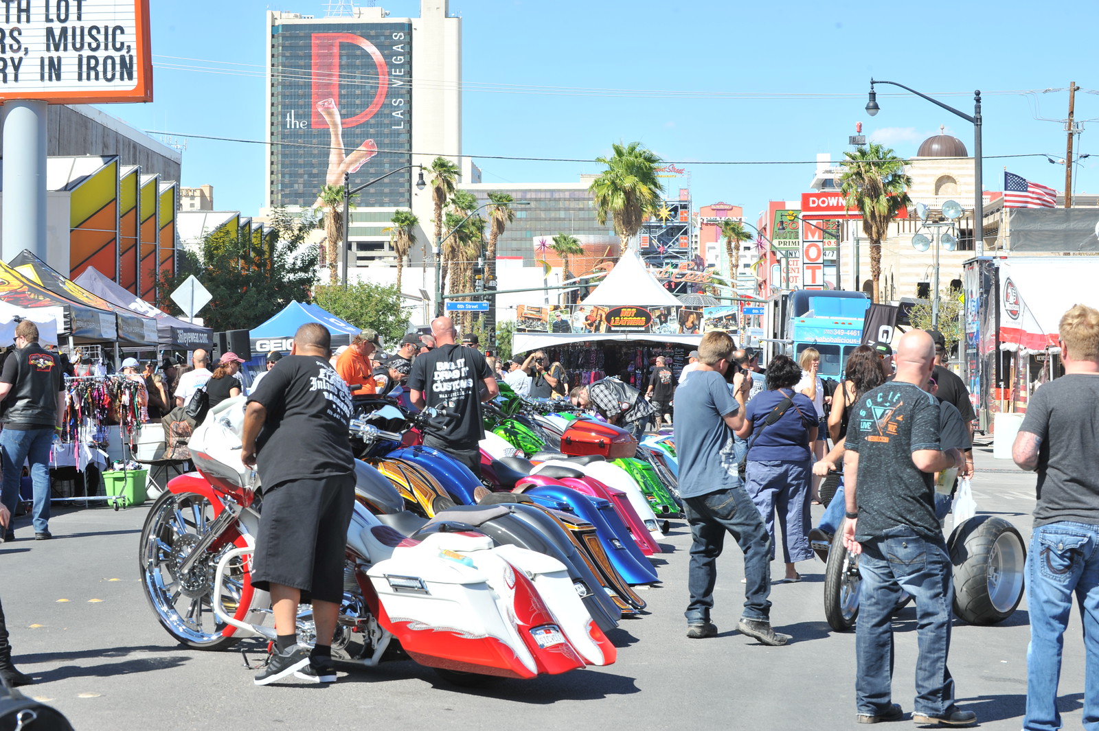 Bike Week Las Vegas 2024 Trix Alameda