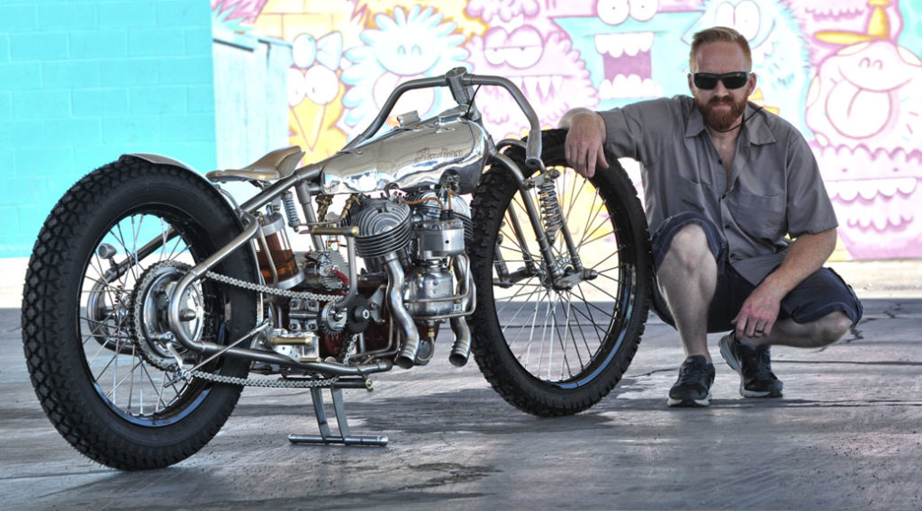 1941 INDIAN CUSTOM BUILT BY JON MacDOWELL - Iron Trader News