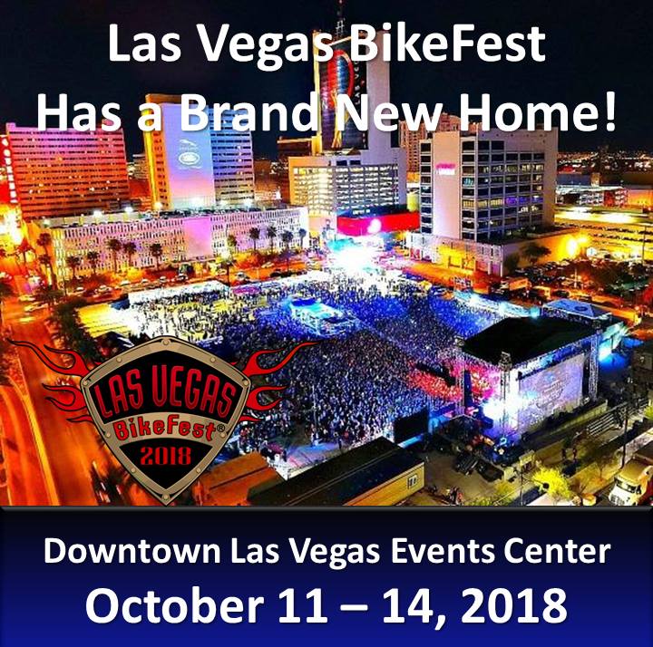 BIG NEWS Las Vegas BikeFest is moving to the Downtown Las Vegas