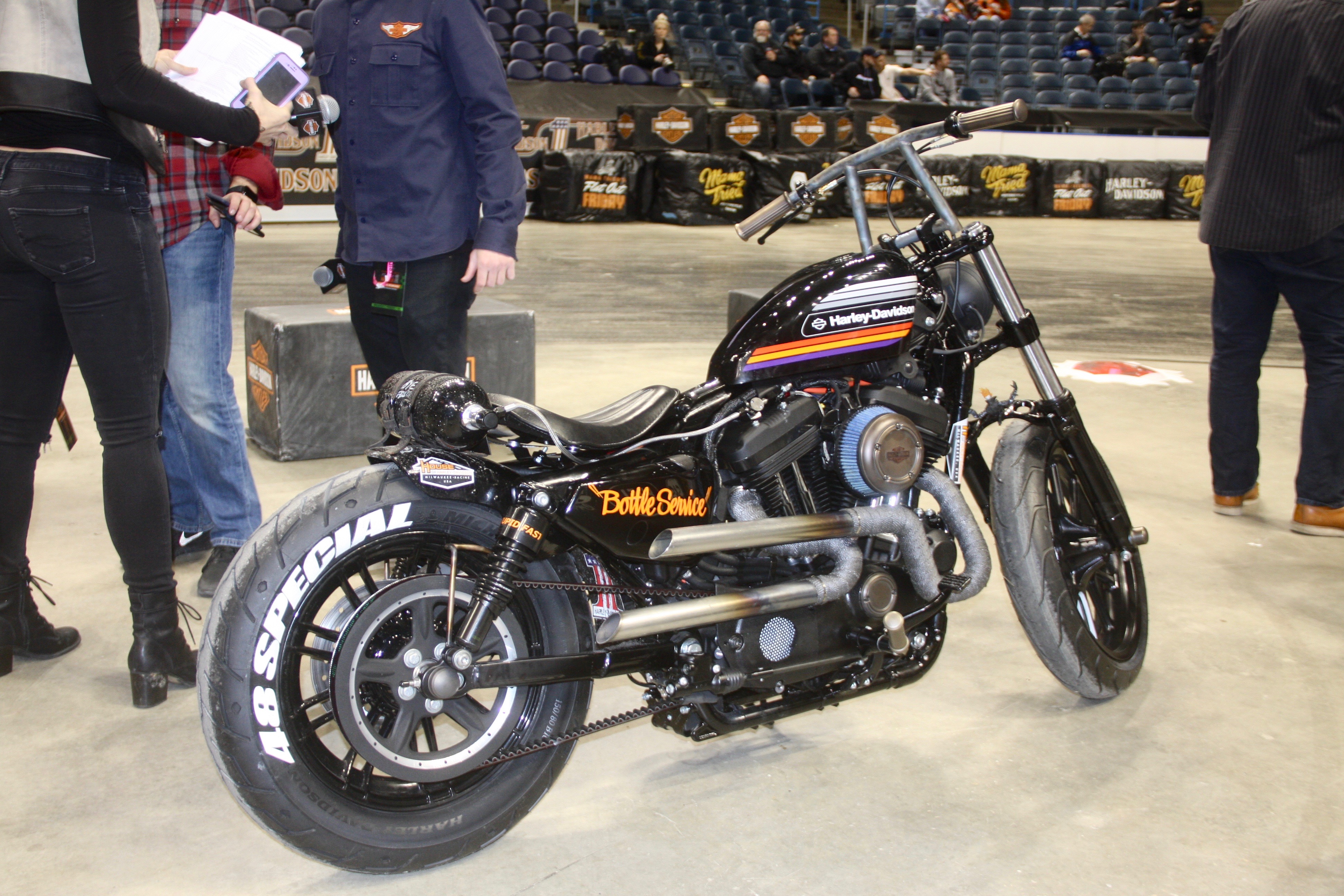 sportster roadster custom