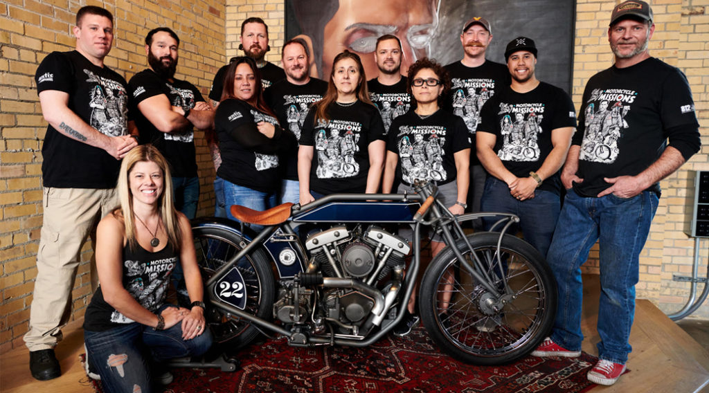 J&P Cycles Awards 20,000 and Crowns Eight U.S. Vets as Kings of Custom