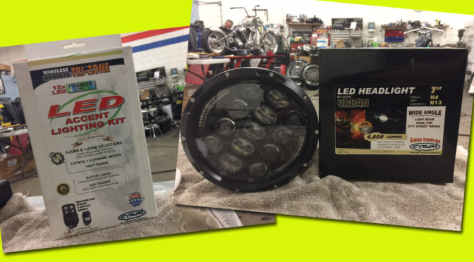 featured bagger lights