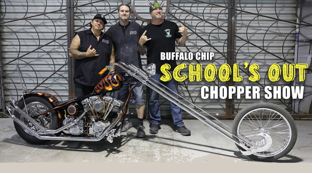 Buffalo Chip School’s Out Chopper Show Presented by Haulbikes - Iron ...