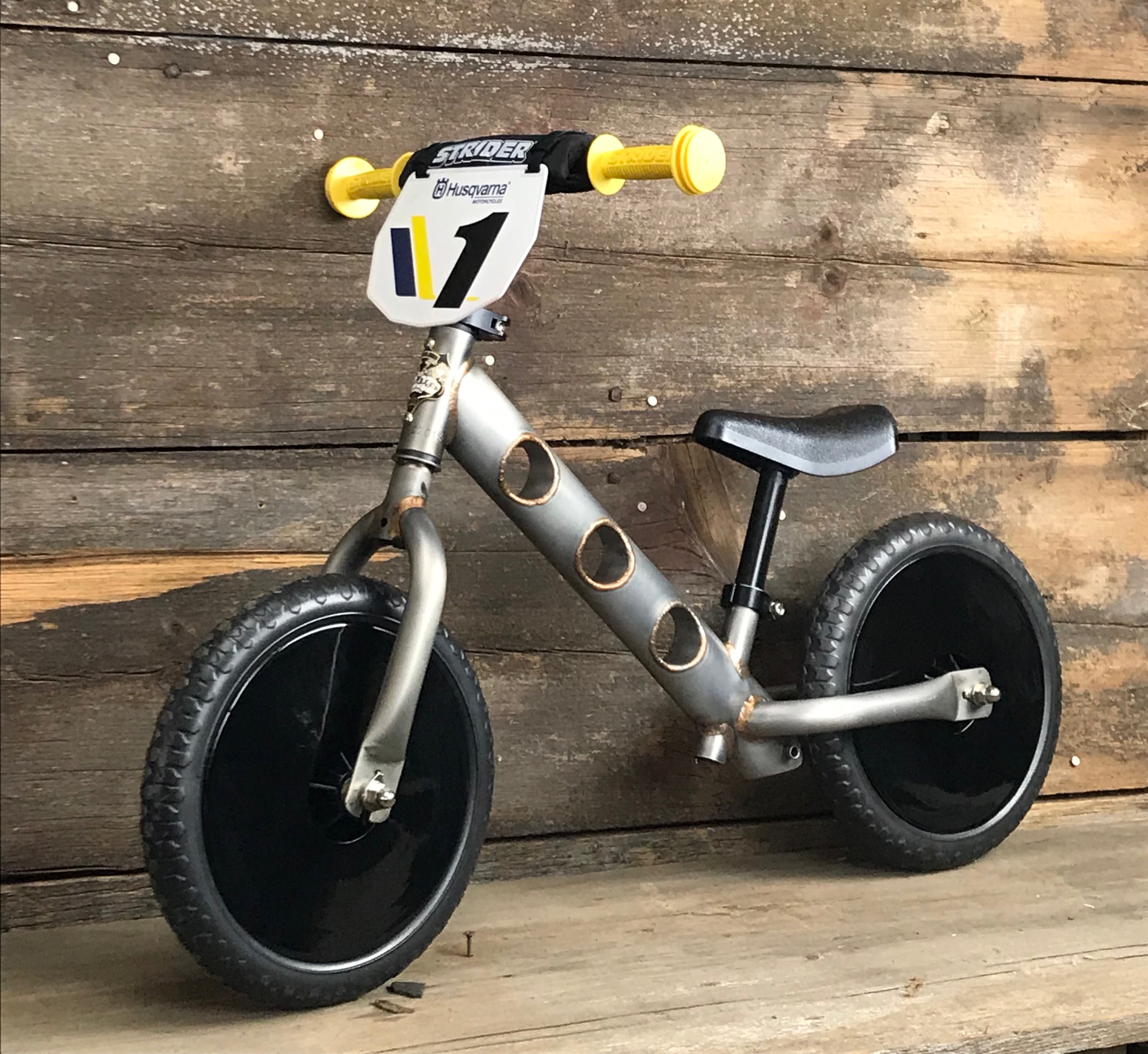 custom strider bike