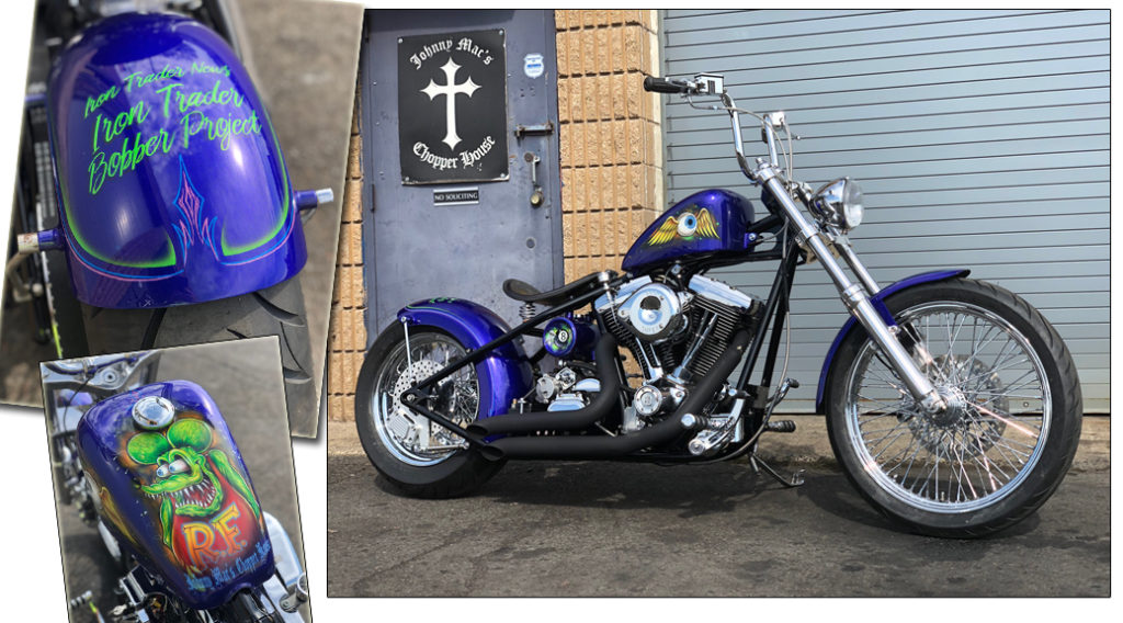 THE IRON TRADER NEWS "BOBBER PROJECT" IS COMPLETE Iron Trader News