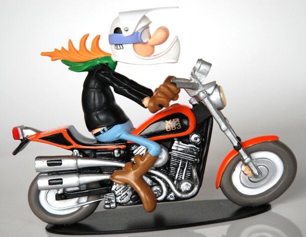 Joe Bar Team HONDA FOUR Original motorcycle figurine