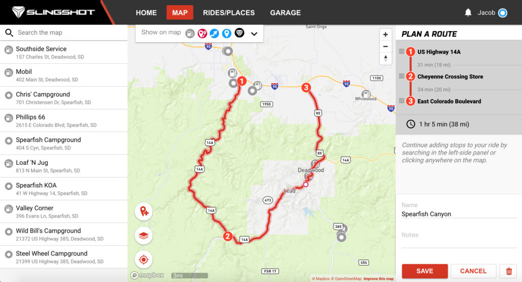POLARIS SLINGSHOT® ENHANCES INDUSTRYLEADING RIDE COMMAND® INFOTAINMENT