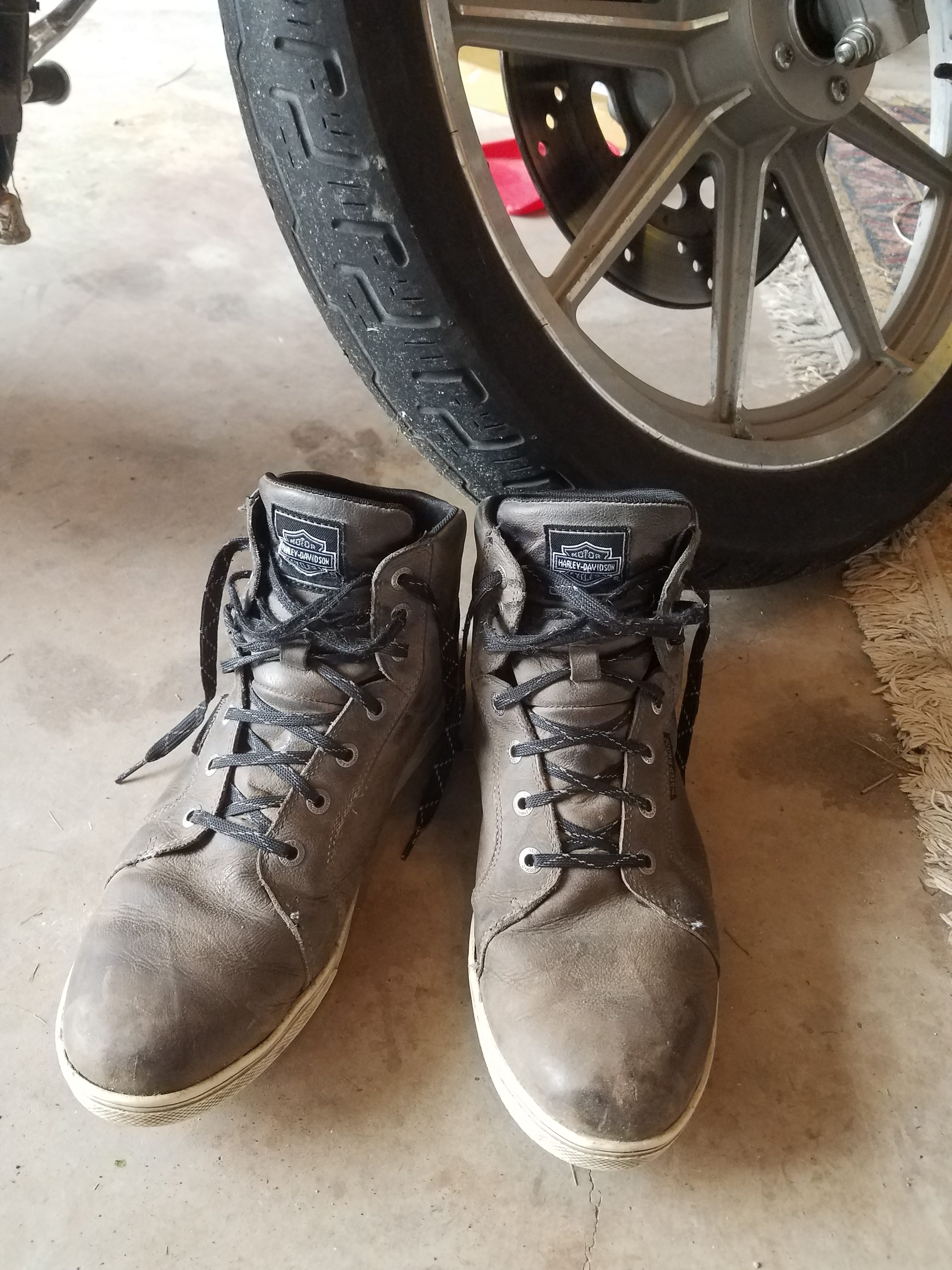 harley midland boot