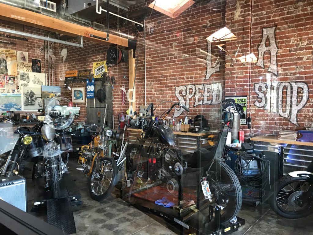 THE LOS ANGELES HOUSE OF MACHINES - Iron Trader News