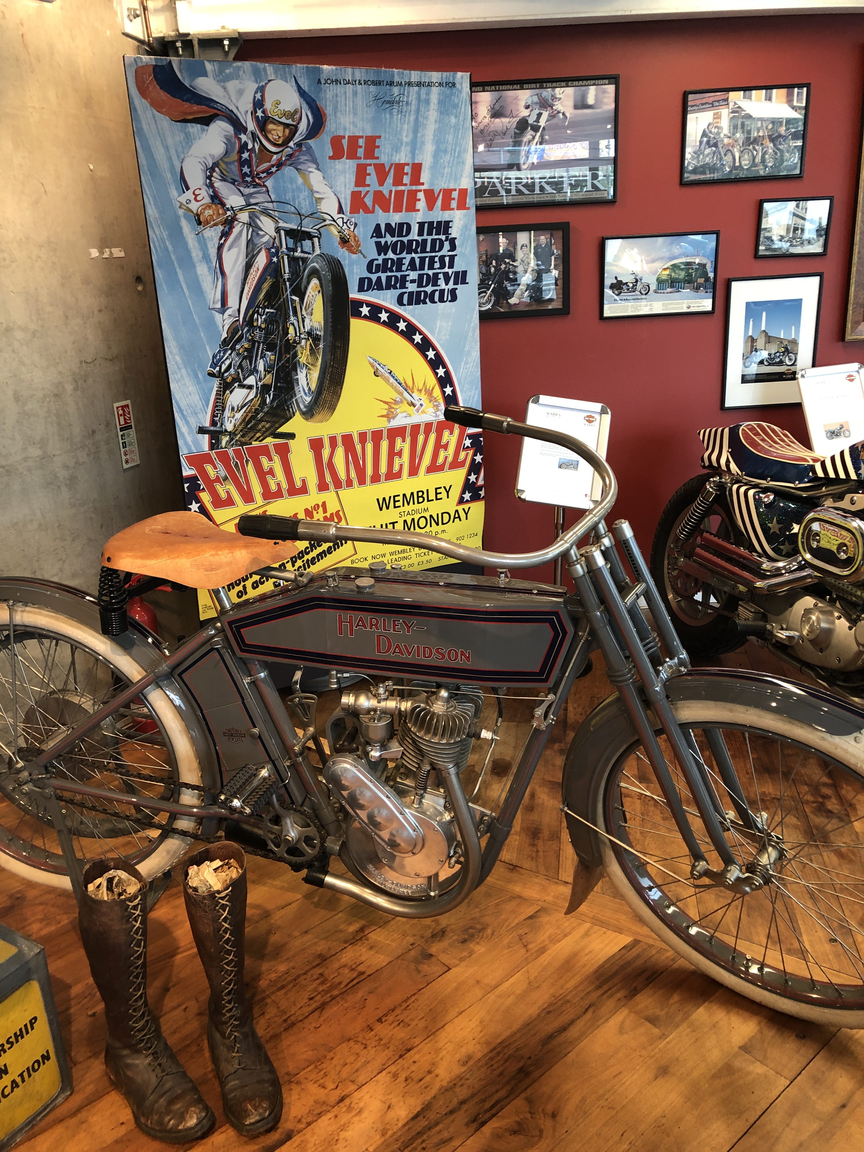 oldest harley dealership