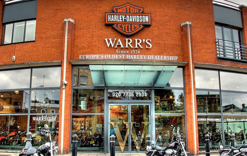 the closest harley davidson shop