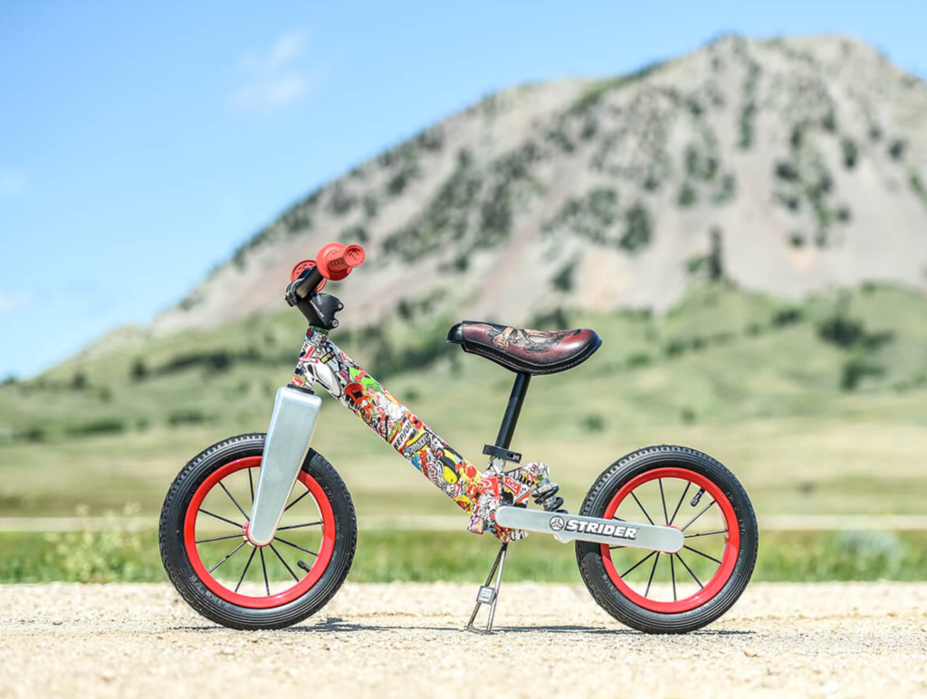 projekt fahrrad kindergarten