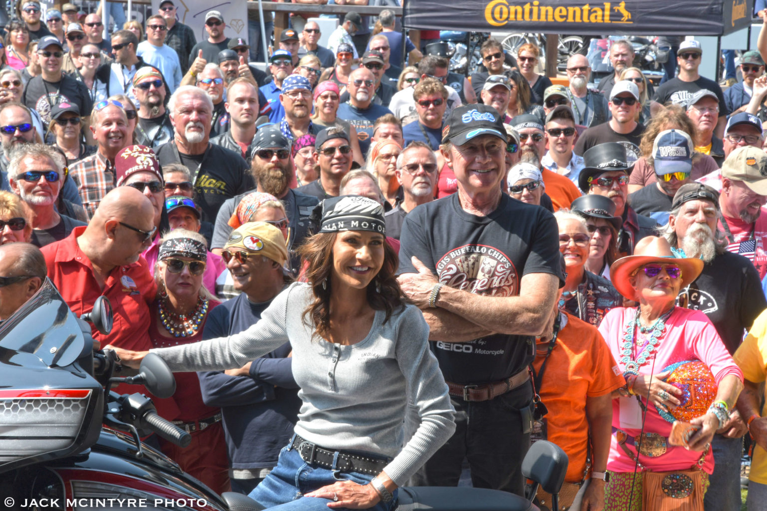 Deadwood was Electric with Governor Kristi Noem during the Legends Ride ...