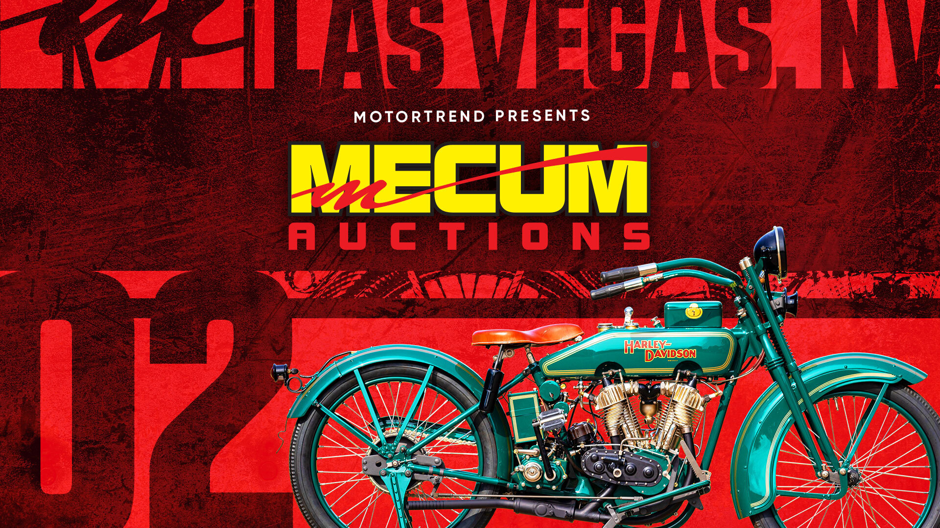 MOTORTREND TO PROVIDE LIVE COVERAGE OF THE MECUM LAS VEGAS MOTORCYCLE