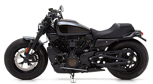 Gambler Smuggler for 2021 Harley-Davidson Sportster S - Iron