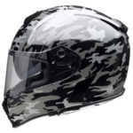 Z1R Warrant Camo Motorcycle Helmet