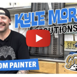 VIDEO:  Meet Kustom Painter Kyle Morley of XecutionStyle Custom Paint