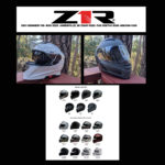 Z1R GEAR REVIEWS, LID SAVVY- JACKAL FULL FACE & SOLARIS MODULAR MOTORCYCLE HELMET