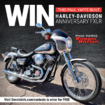 Win a Paul Yaffe restored Harley-Davidson FXLR!