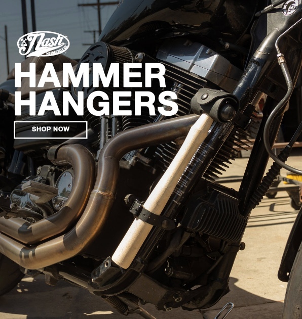 NEW FROM NASH MOTORCYCLE COMPANY, THE HAMMER HANGER, A ONE OF A KIND  PIECE! - Iron Trader News