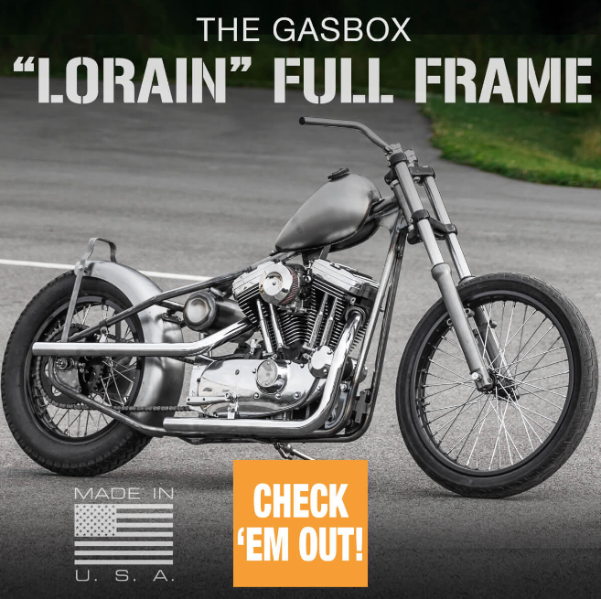 Lowbrow Customs now offers Looptail Full Frames For 1957-2003