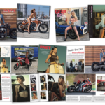 World Premier – New 2024 FastDates.com Motorcycle PinUp Calendars & FAST 2024 Calendar Yearbook