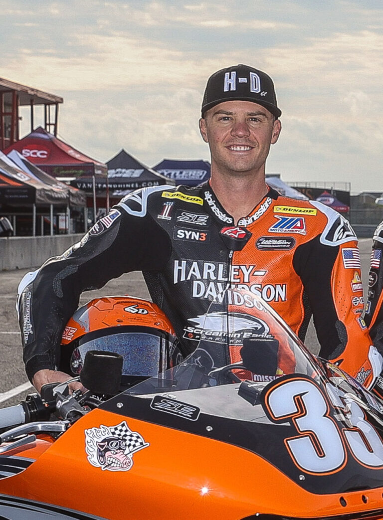 HARLEYDAVIDSON FACTORY TEAM ANNOUNCED FOR 2024 MOTOAMERICA MISSON KING