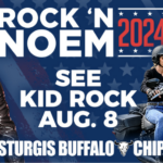 New Presidential and Vice-Presidential Team Proposed: Kid Rock and Kristi Noem