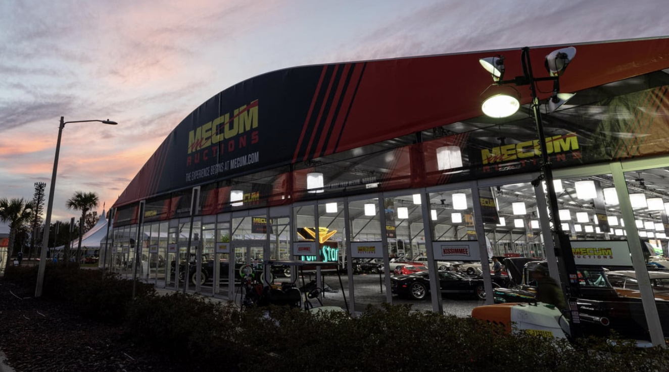 Mecum Kissimmee 2024 Opens Today with RecordSetting 4,400 Consignments