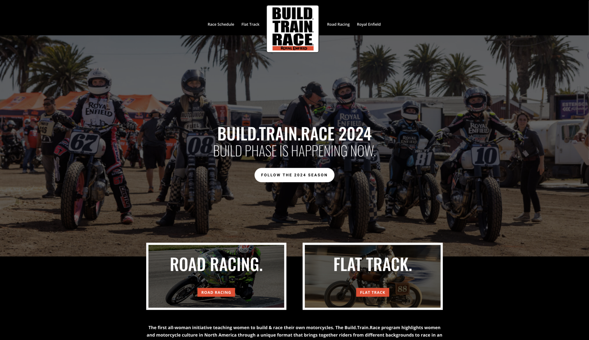 Royal Enfield Build. Train. Race to Return for 2024 - Iron Trader News